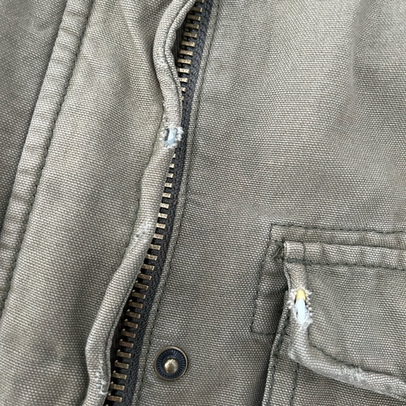 Free People Not your brothers surplus shirt statement jacket - Picture 7 of 13